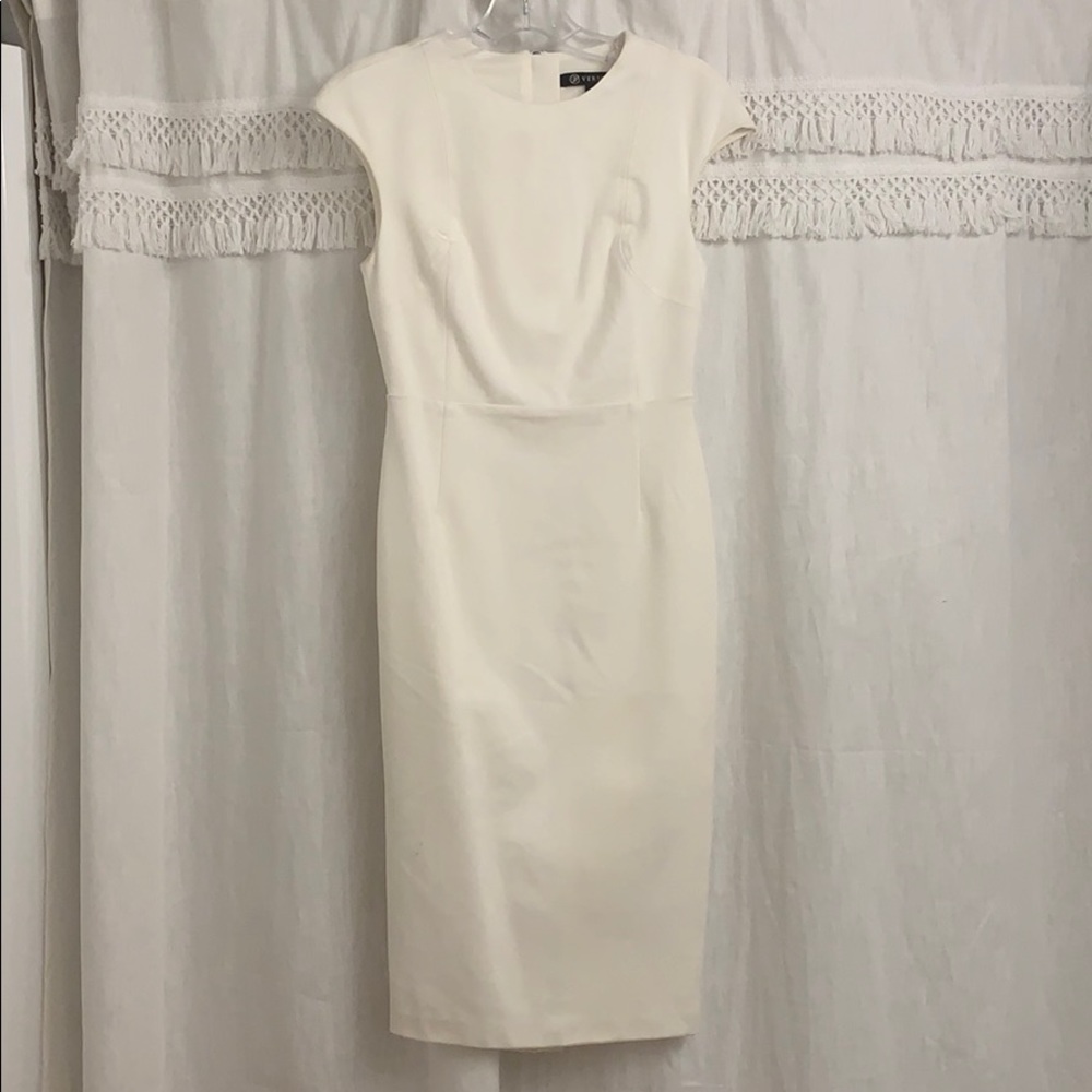 White Cocktail Dress